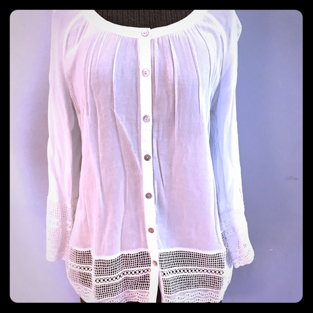 White blouse